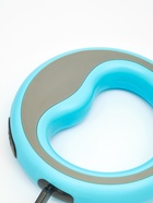 Рулетка - поводок для собак, лента 3 м, розовая/голубая - фото 809310862