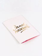 Открытка «Самой нежной», перья, тиснение, софт тач, 12×18 см - Фото 3