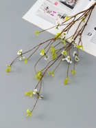 Цветы искусственные «Раняя вишня», h=65 см, белые - фото 60174108