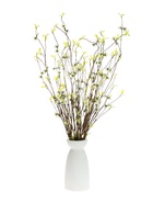 Цветы искусственные «Ранняя вишня», h=65 см, белые  (артикул 10902909)  большой выбор товаров оптом и в розницу по низким ценам с доставкой