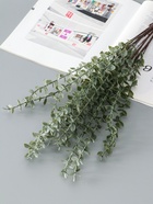 Цветы искусственные «Эвкалипт цинерия», h=53 см, зелёные - фото 60174110