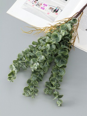 Цветы искусственные «Эвкалипт цинерия галант», h=51 см, зелёные