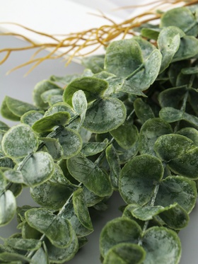 Цветы искусственные «Эвкалипт цинерия галант», h=51 см, зелёные