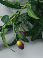 Цветы искусственные «Олива галант», h=85 см, зелёные - фото 60174117