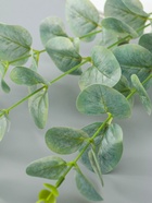 Цветы искусственные «Эвкалипт шёлковый», h=80 см, зелёные - фото 809310876