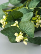 Цветы искусственные «Эвкалипт популус цветущий», h=65 см, белые - фото 809310878