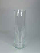 УЦЕНКА Ваза "Трубка 147" h-50 см d-14.5 см прозрачная, 7,5 л - Фото 2