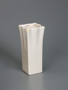 УЦЕНКА Ваза керамика настольная «Тьяго» элегия, 16.5×7 см, белый 10956599