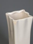 УЦЕНКА Ваза керамика настольная «Тьяго» элегия, 16.5×7 см, белый 10956599