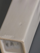 УЦЕНКА Ваза керамика настольная «Тьяго» элегия, 16.5×7 см, белый 10956599