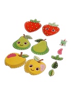 Набор для шитья развивающий «Шьем Сами. Фрукты» - Фото 3