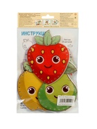Набор для шитья развивающий «Шьем Сами. Фрукты» - Фото 9