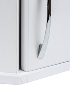 УЦЕНКА Шкаф навесной для ванной комнаты угловой «ПШ», 25×25×70 см 10956602 - фото 3916503