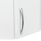 УЦЕНКА Шкаф навесной для ванной комнаты угловой «ПШ», 25×25×70 см 10956602 - фото 3916490