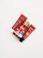 Подарочный набор новогодний: гель для душа, крем для рук, бальзам для губ, маска для сна, URAL LAB - фото 119110595