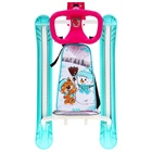 УЦЕНКА Снегокат «Twiny1+» с забавными медвежатами, со спинкой, голубой, розовый, TW1+/ЗМ Nika Kids 10956636