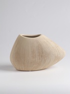 Ваза «Итика», 14×20 см, керамика, бежевая - фото 60174131