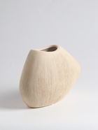 Ваза «Итика», 14×20 см, керамика, бежевая - фото 60174132