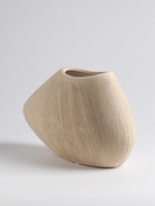 Ваза «Итика», 14×20 см, керамика, бежевая - фото 60174133