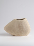 Ваза «Итика», 14×20 см, керамика, бежевая - фото 60174134