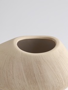 Ваза «Итика», 14×20 см, керамика, бежевая - фото 60174135