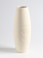 Ваза «Бего», классик, 27×9 см, керамика, бежевая - фото 60174144