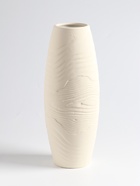 Ваза «Бего», классик, 27×9 см, керамика, бежевая - фото 60174145