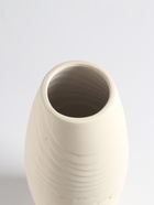 Ваза «Бего», классик, 27×9 см, керамика, бежевая - фото 60174147