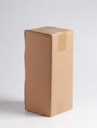 Ваза «Бего», классик, 27×9 см, керамика, бежевая 10902418