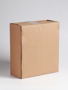 Ваза «Бего», 24×21 см, керамика, чёрная 10902422