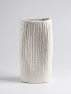 Ваза «Кристилис», 24.5×12 см, керамика, белая - фото 60174167