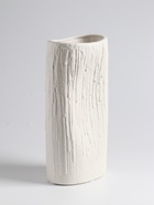 Ваза «Кристилис», 24.5×12 см, керамика, белая - фото 60174168
