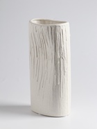 Ваза «Кристилис», 24.5×12 см, керамика, белая - фото 60174169