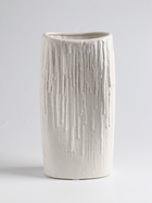 Ваза «Кристилис», 24.5×12 см, керамика, белая - фото 60174170