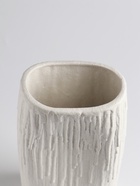 Ваза «Кристилис», 24.5×12 см, керамика, белая - фото 60174171