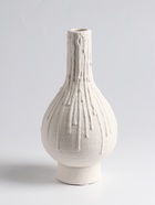 Ваза «Кристилис», 22×10.5 см, керамика, белая - фото 60174173