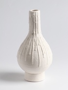 Ваза «Кристилис», 22×10.5 см, керамика, белая - фото 60174174