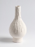 Ваза «Кристилис», 22×10.5 см, керамика, белая - фото 60174175