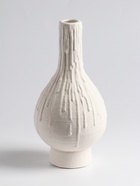 Ваза «Кристилис», 22×10.5 см, керамика, белая - фото 60174176