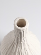 Ваза «Кристилис», 22×10.5 см, керамика, белая - фото 60174177