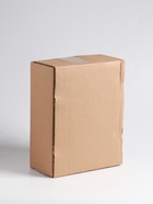 Ваза «Невада», 23×16.5 см, керамика, чёрная - фото 60174184