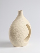 Ваза «Невада», 23×16.5 см, керамика, бежевая - фото 60174186