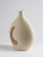 Ваза «Невада», 23×16.5 см, керамика, бежевая - фото 60174187