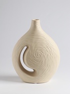 Ваза «Невада», 23×16.5 см, керамика, бежевая - фото 60174188