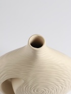 Ваза «Невада», 23×16.5 см, керамика, бежевая - фото 60174189