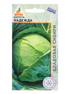 Семена Капуста "Надежда" 0,3 г (комплект 4 шт) - фото 60871665
