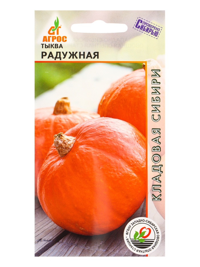 Семена Тыква "Радужная" 5 шт - Фото 1