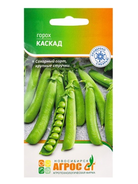 Семена Горох "Каскад" 10 г (комплект 2 шт)