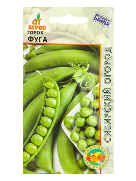 Семена Горох "Фуга" 10 г