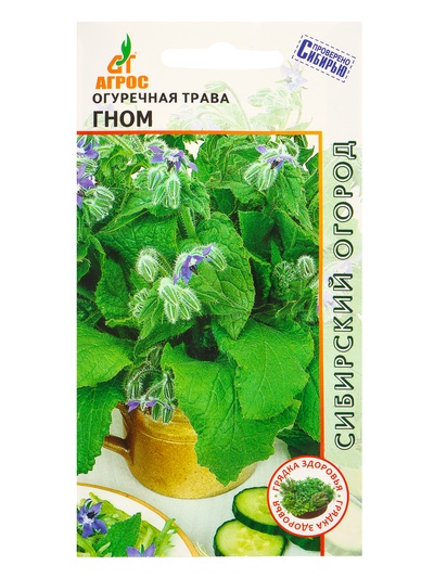 Семена Огуречная трава "Гном" 0,5 г